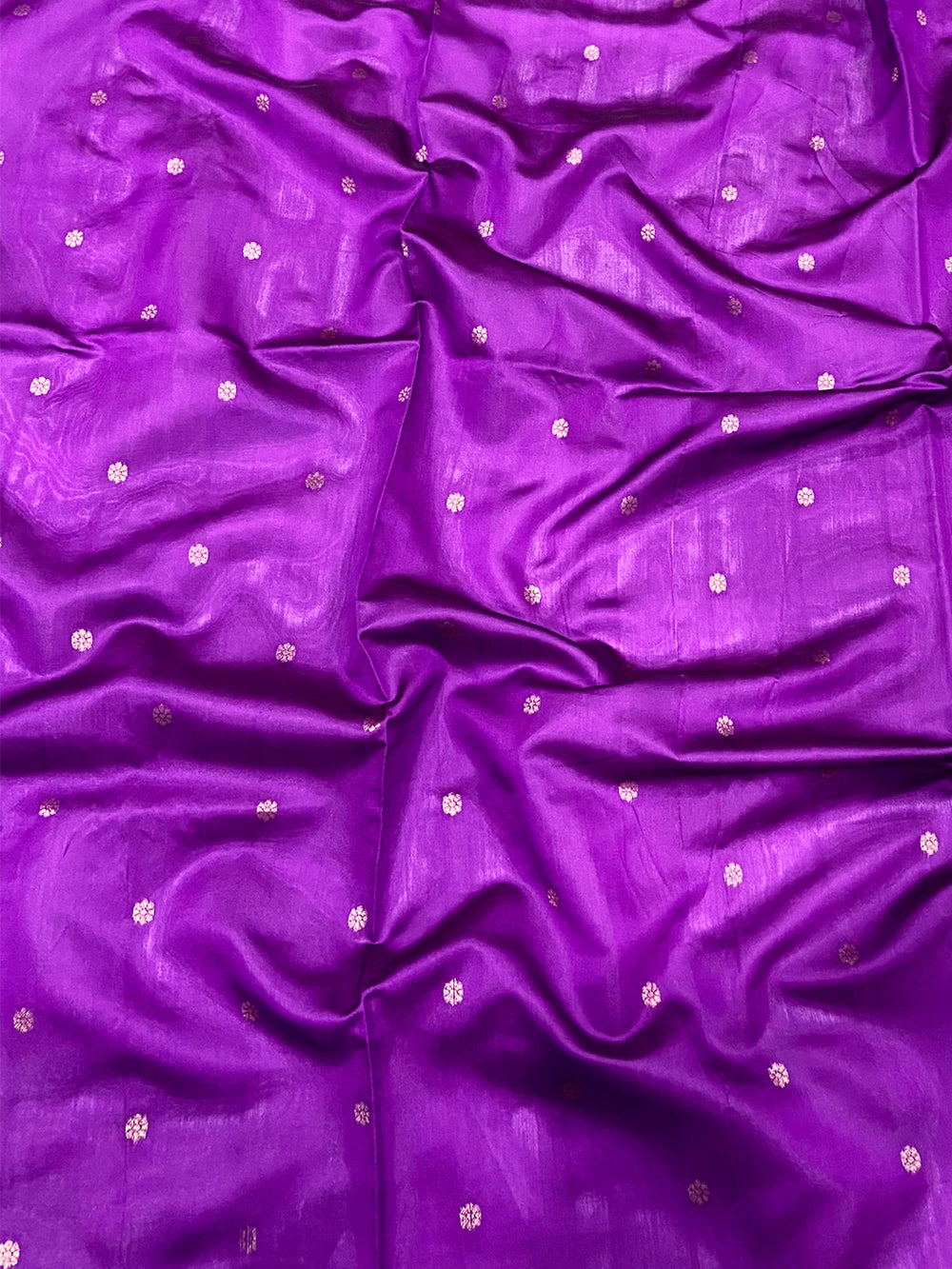 Opulent Pista Banarasi Katan Silk Saree