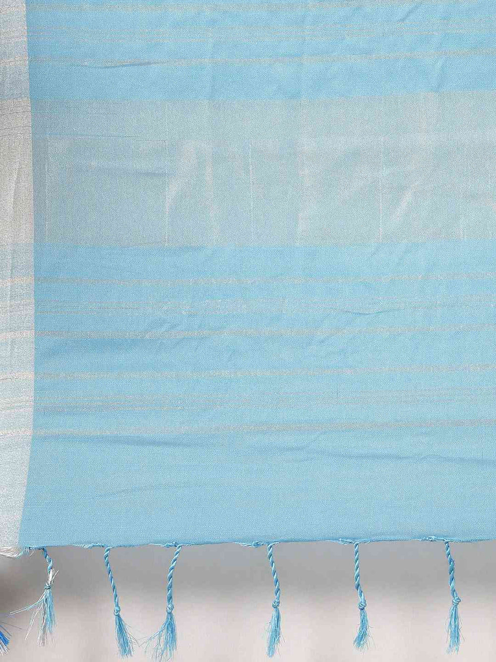  Exclusive Solid Linen Saree With Zari Border