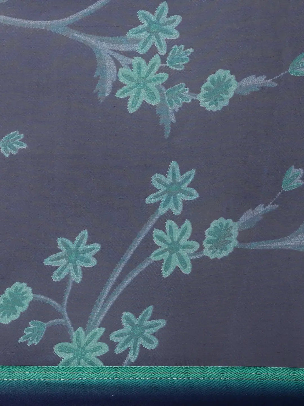 Soft Georgette Saree With Foli Print Work