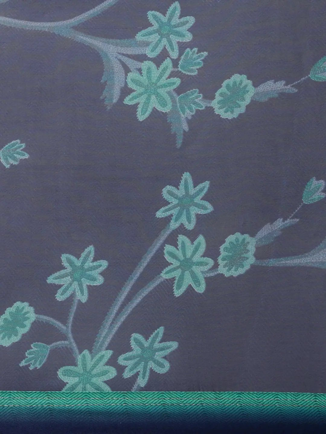 Soft Georgette Saree With Foli Print Work