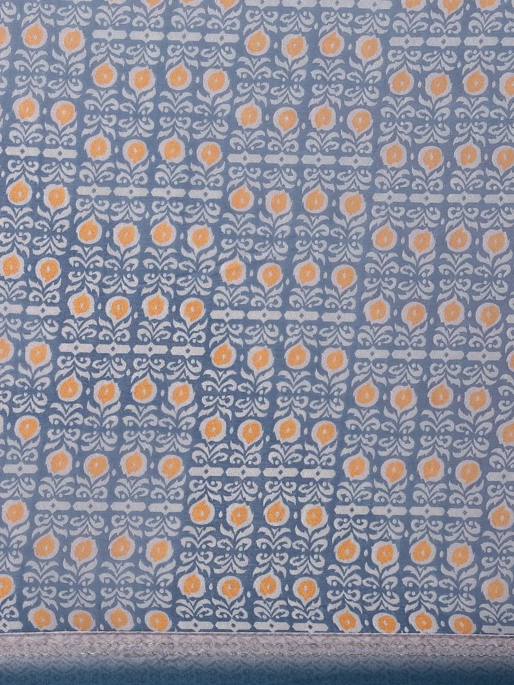 Soft Georgette Saree With Foli Print Work