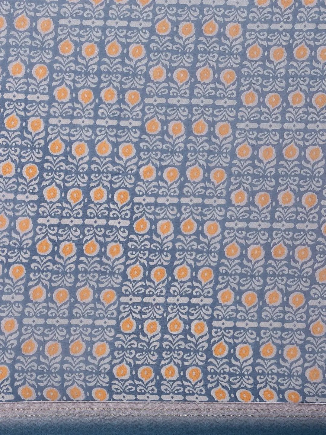 Soft Georgette Saree With Foli Print Work