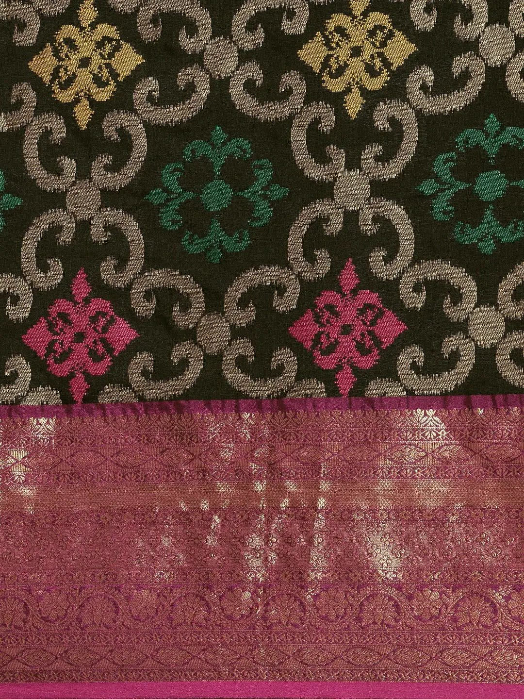  Dharmavaram Soft Silk Festive Wear Saree