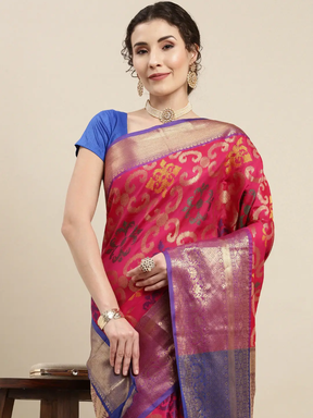  Dharmavaram Soft Silk Festive Wear Saree