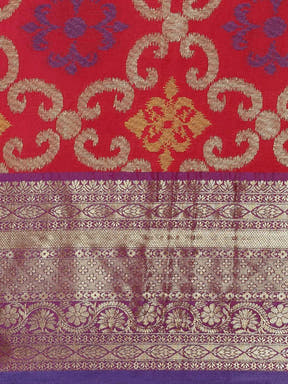  Dharmavaram Soft Silk Festive Wear Saree