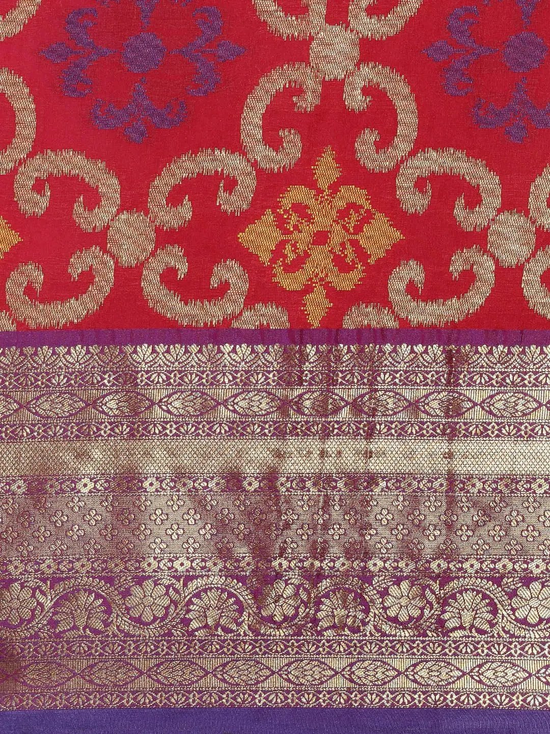 Dharmavaram Soft Silk Festive Wear Saree