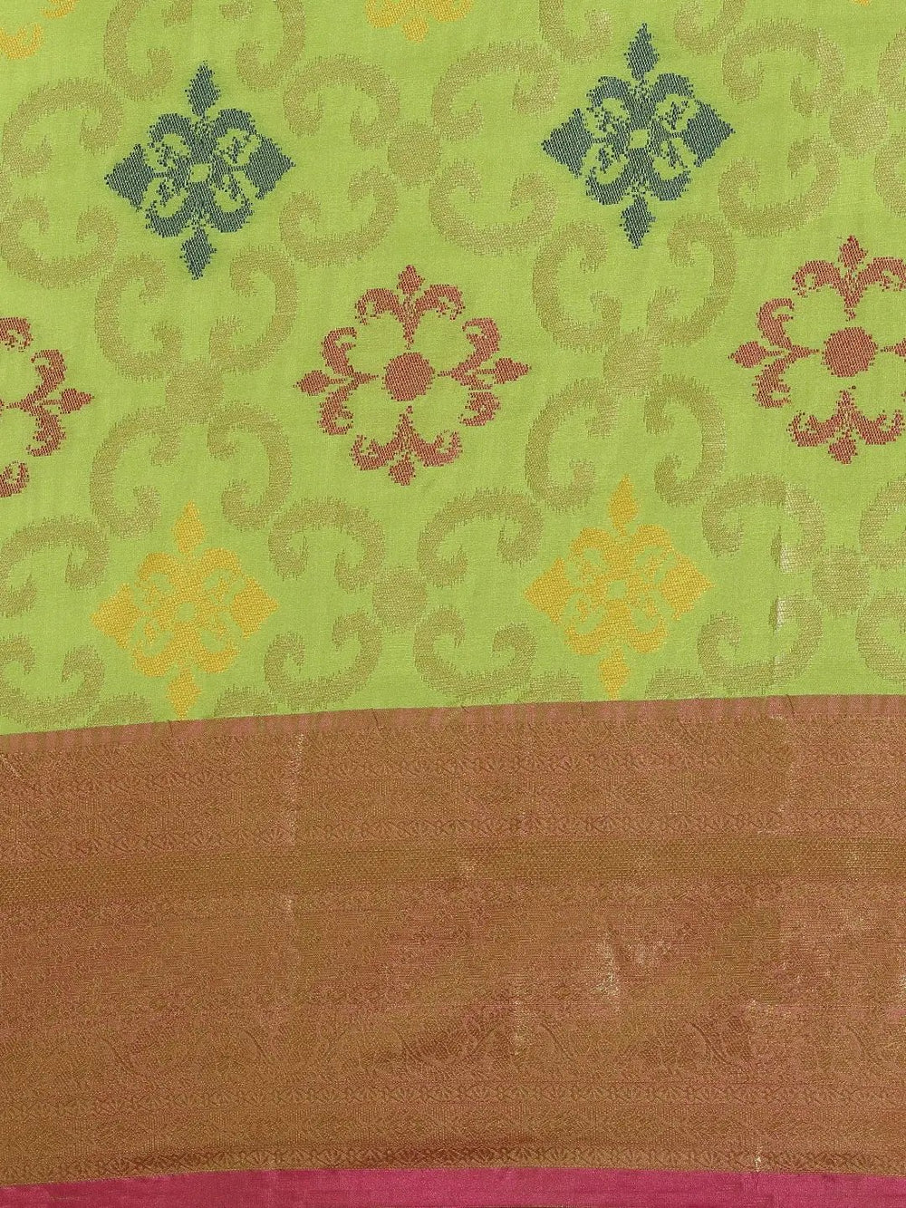  Dharmavaram Soft Silk Festive Wear Saree
