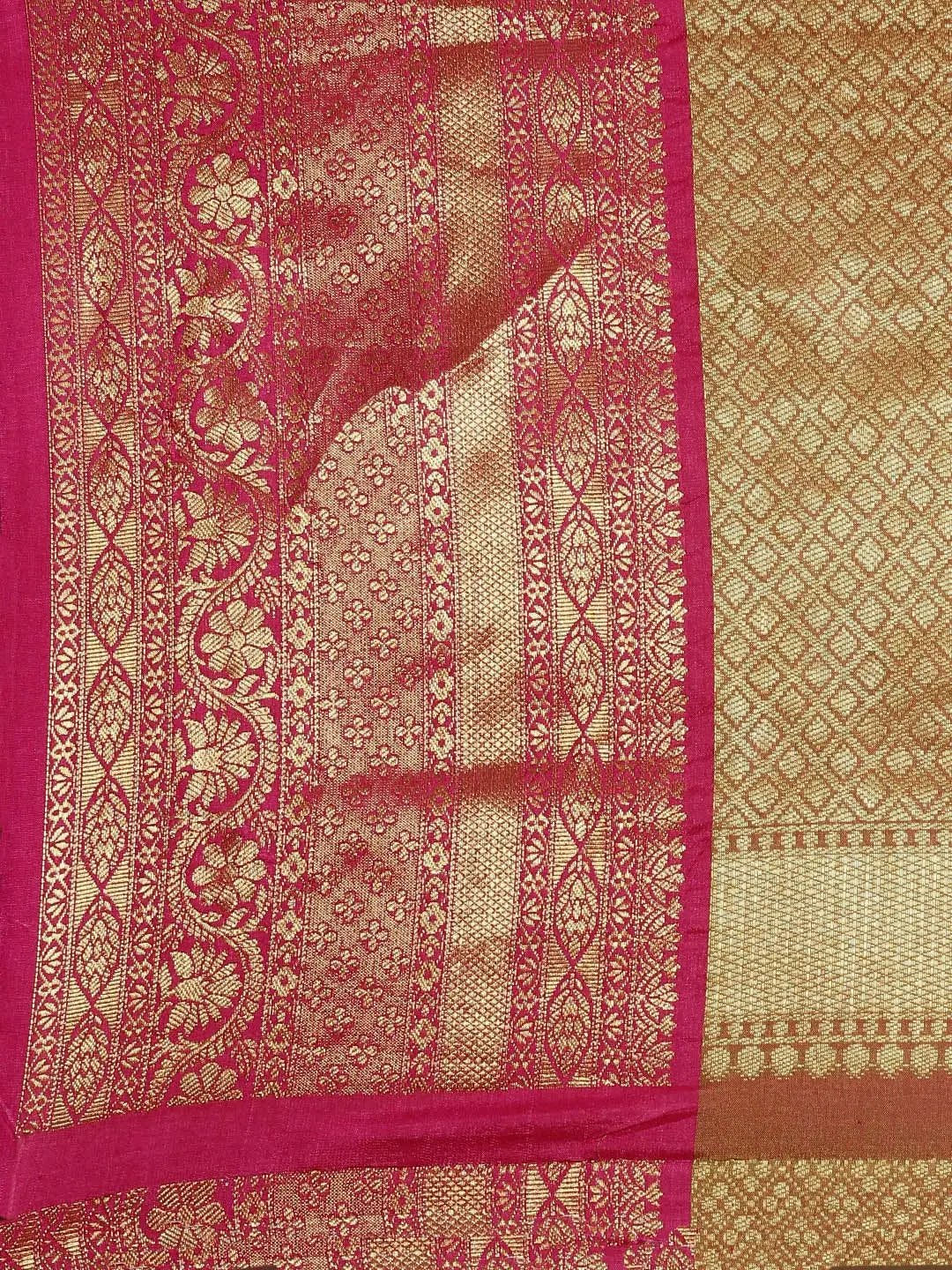  Dharmavaram Soft Silk Festive Wear Saree