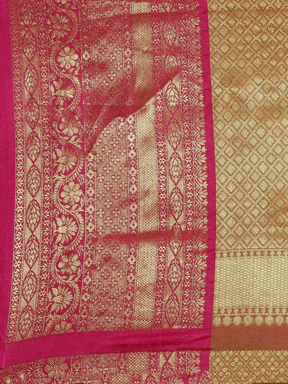  Dharmavaram Soft Silk Festive Wear Saree