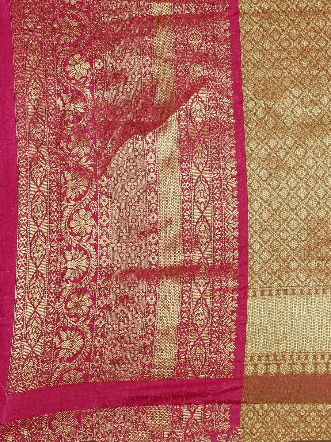  Dharmavaram Soft Silk Festive Wear Saree