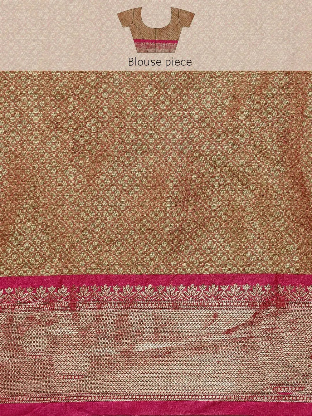  Dharmavaram Soft Silk Festive Wear Saree