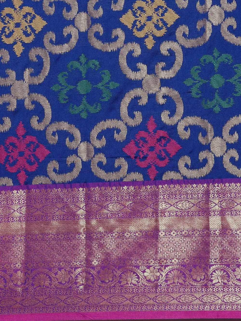  Dharmavaram Soft Silk Festive Wear Saree