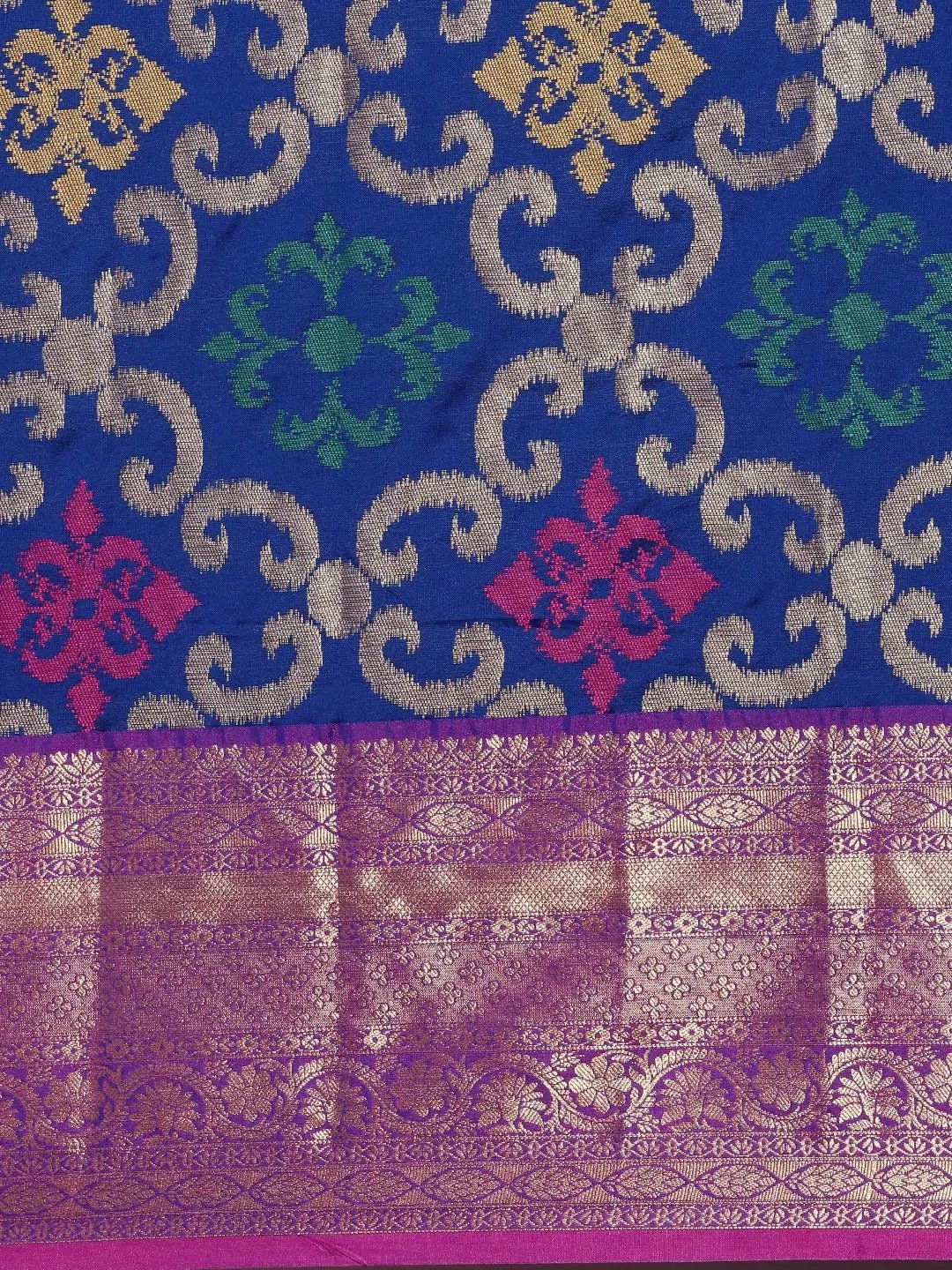  Dharmavaram Soft Silk Festive Wear Saree