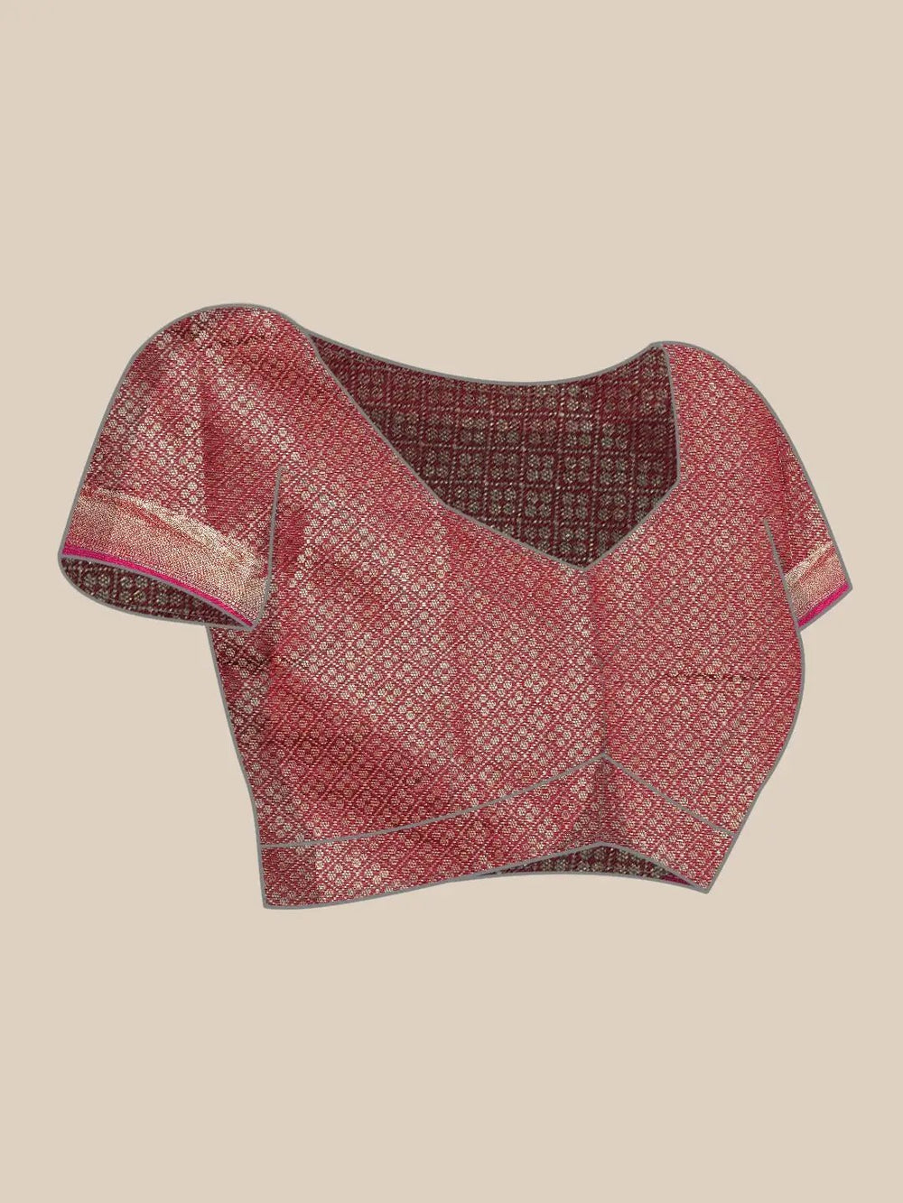  Dharmavaram Soft Silk Festive Wear Saree