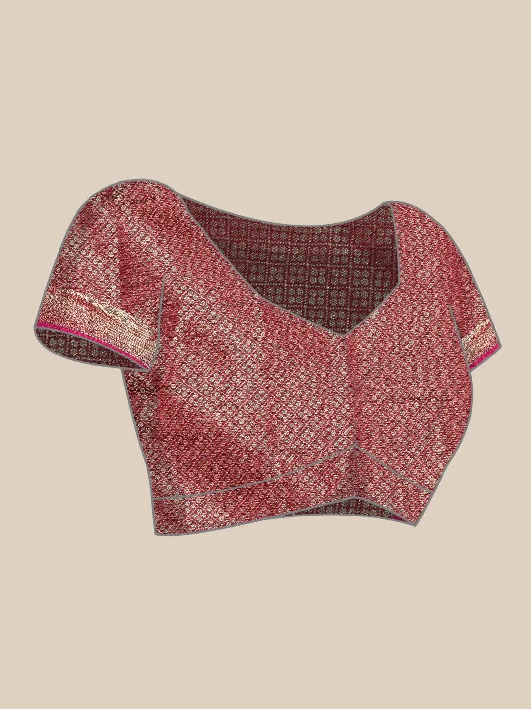  Dharmavaram Soft Silk Festive Wear Saree