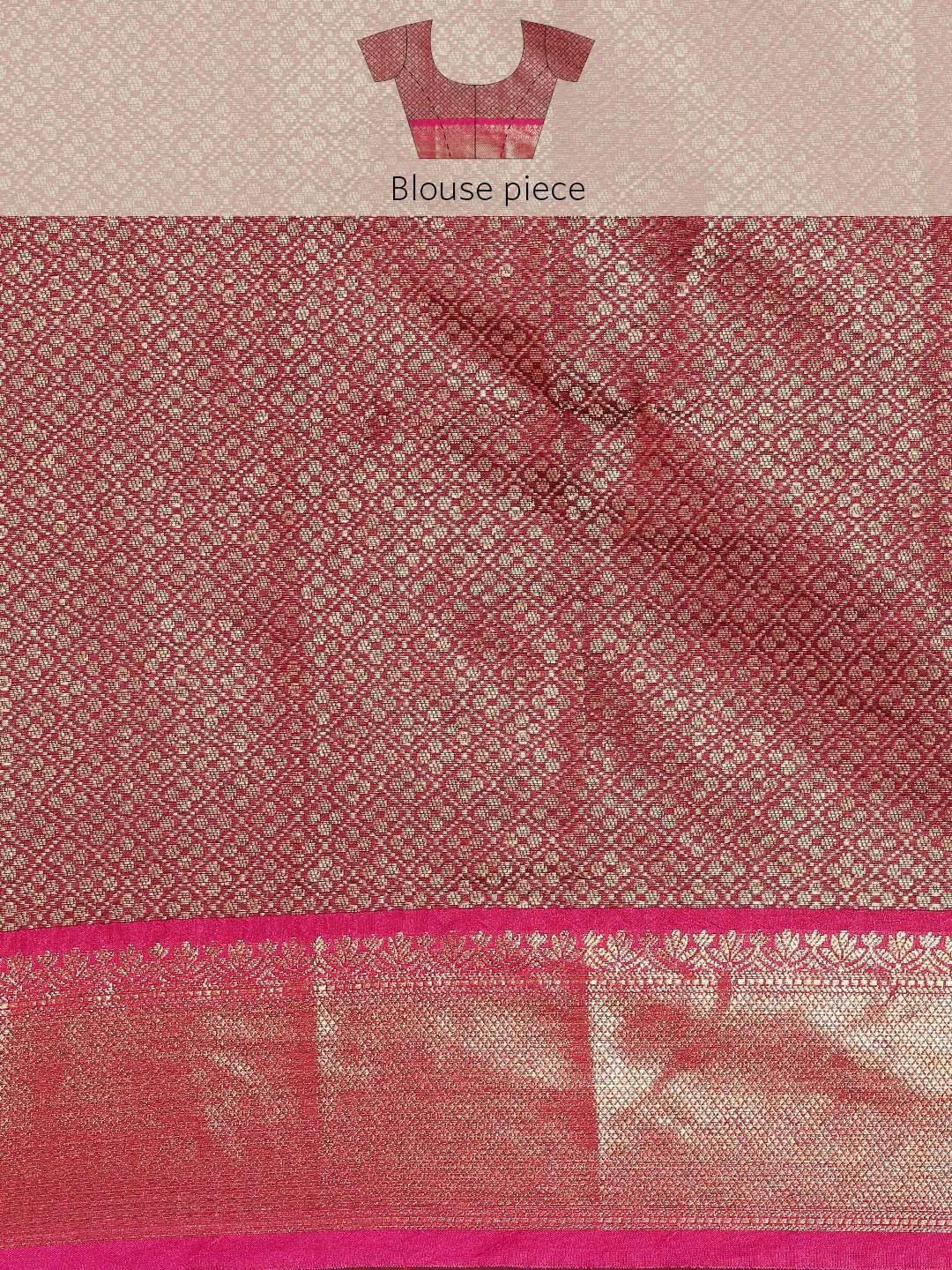  Dharmavaram Soft Silk Festive Wear Saree