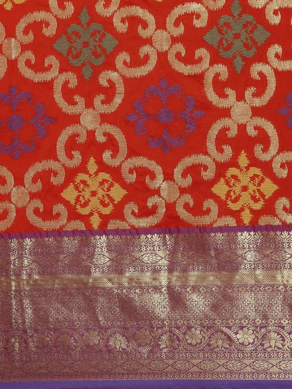  Dharmavaram Soft Silk Festive Wear Saree