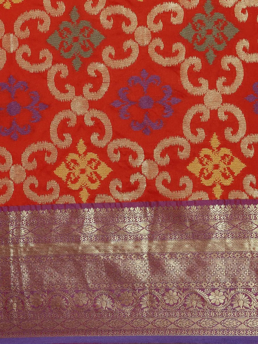 Dharmavaram Soft Silk Festive Wear Saree