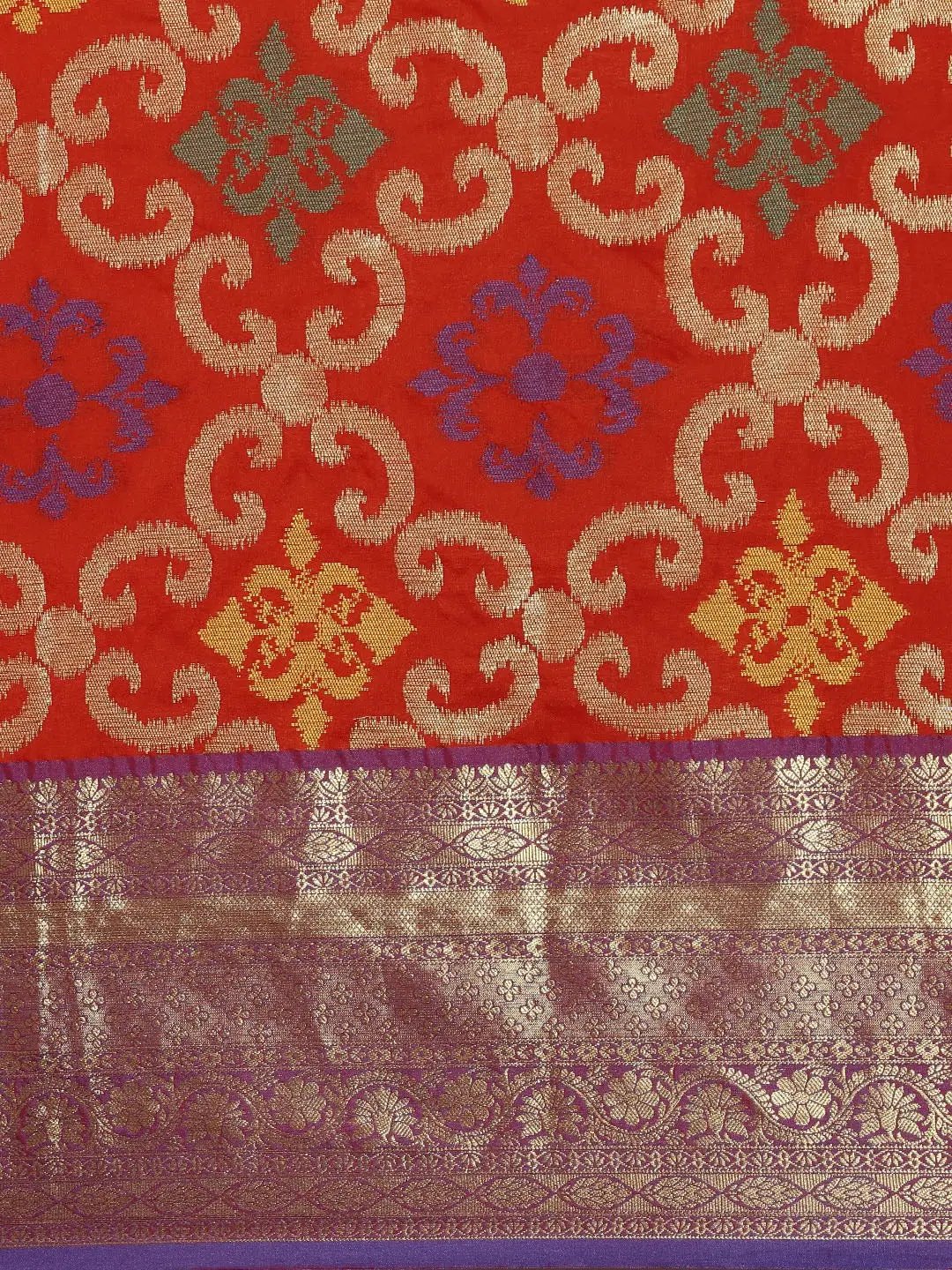  Dharmavaram Soft Silk Festive Wear Saree