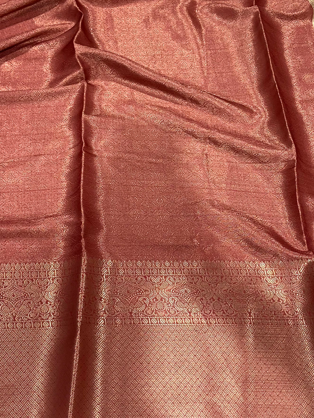Kalamkari Bloom Kota Doriya Saree