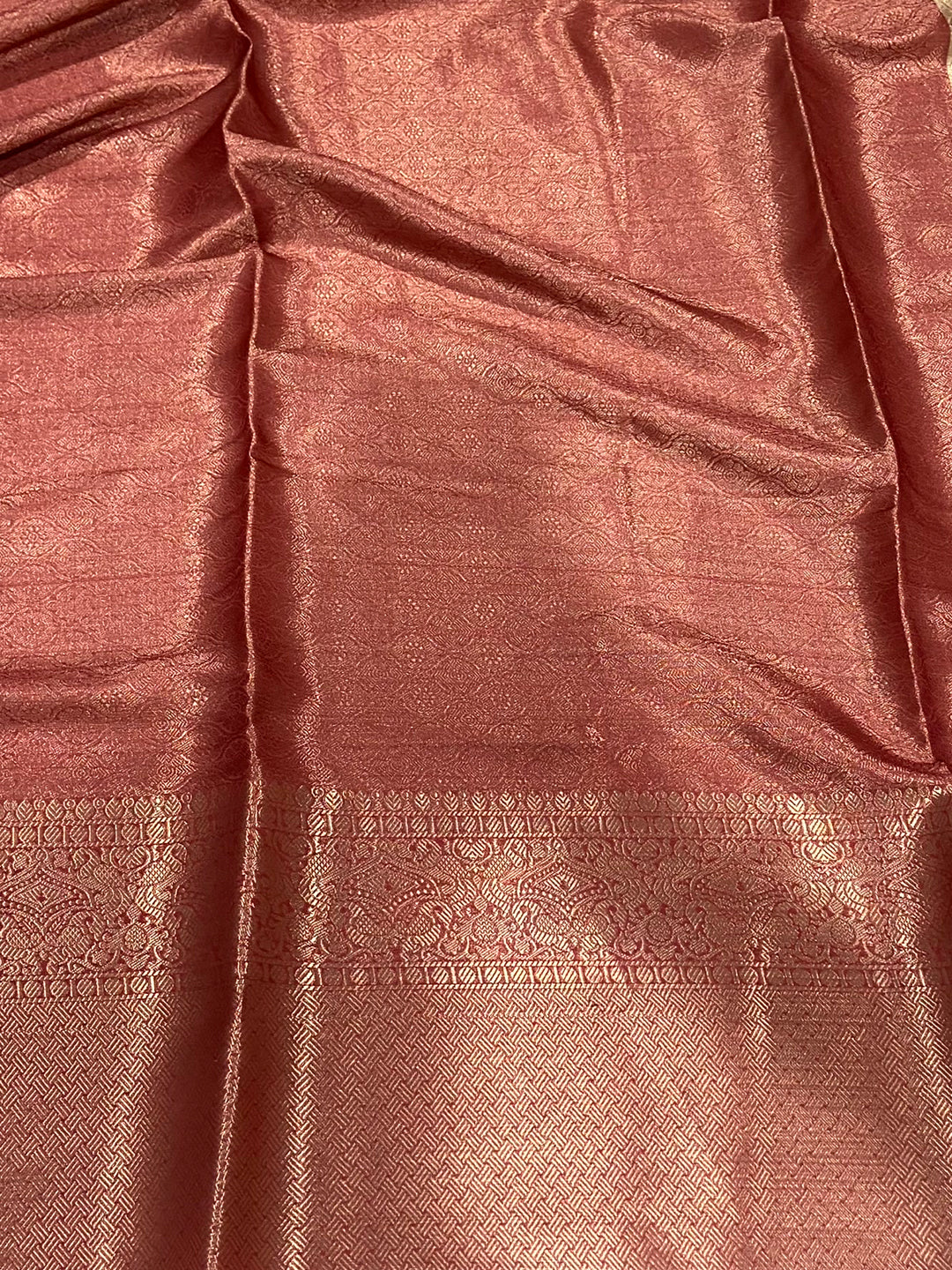 Kalamkari Bloom Kota Doriya Saree