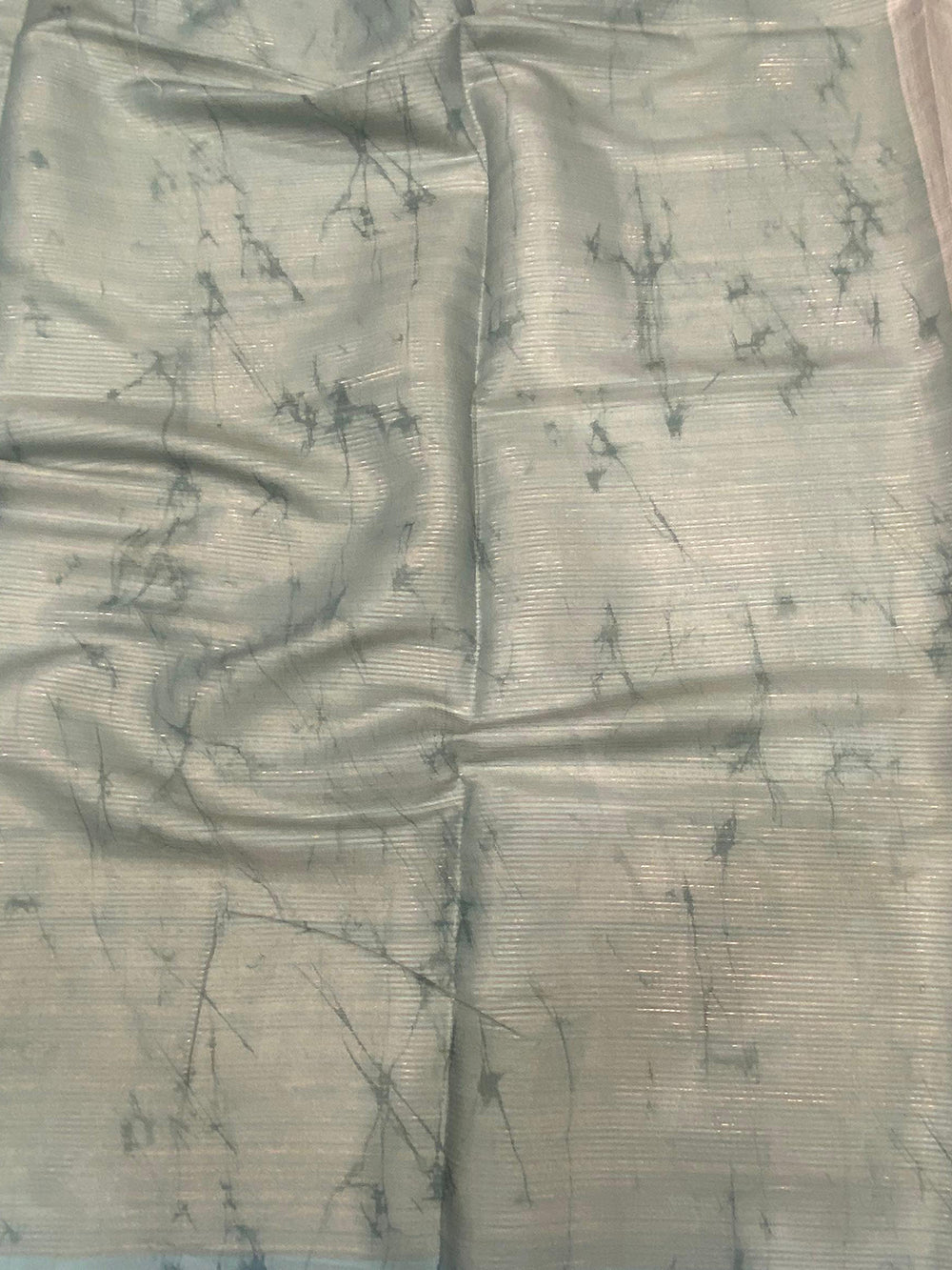 Multi Tussar Zari Floral Saree