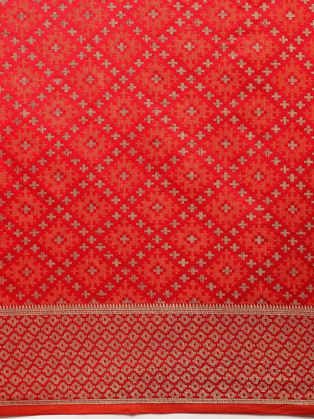 Soft Banarasi Patola Zari Saree