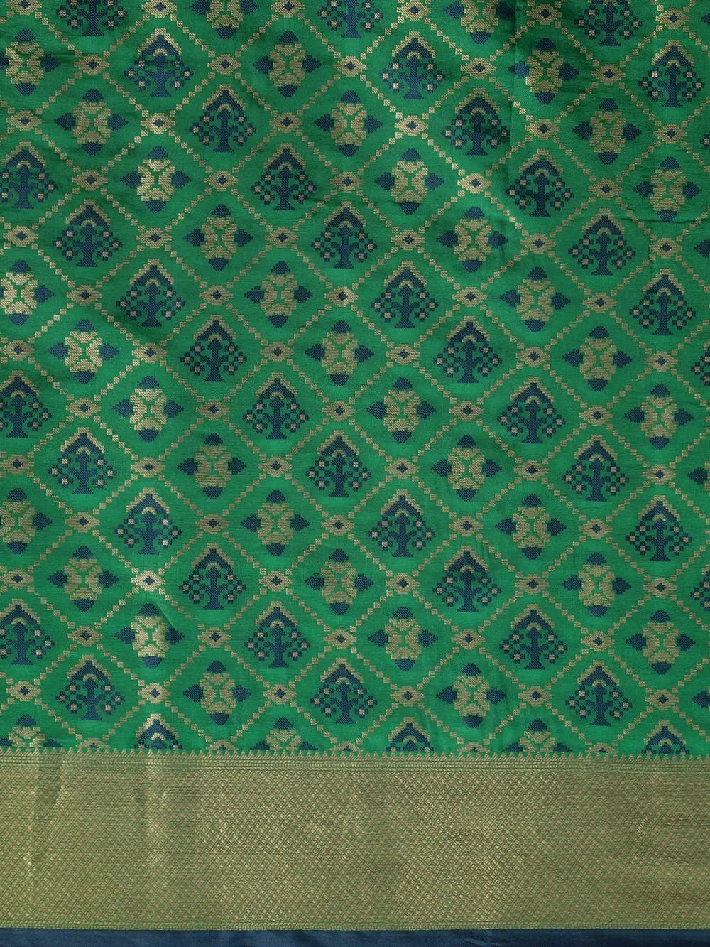 Soft Banarasi Patola Zari Saree
