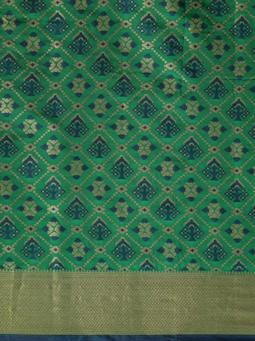 Soft Banarasi Patola Zari Saree