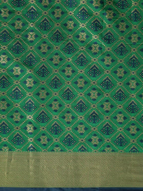 Soft Banarasi Patola Zari Saree
