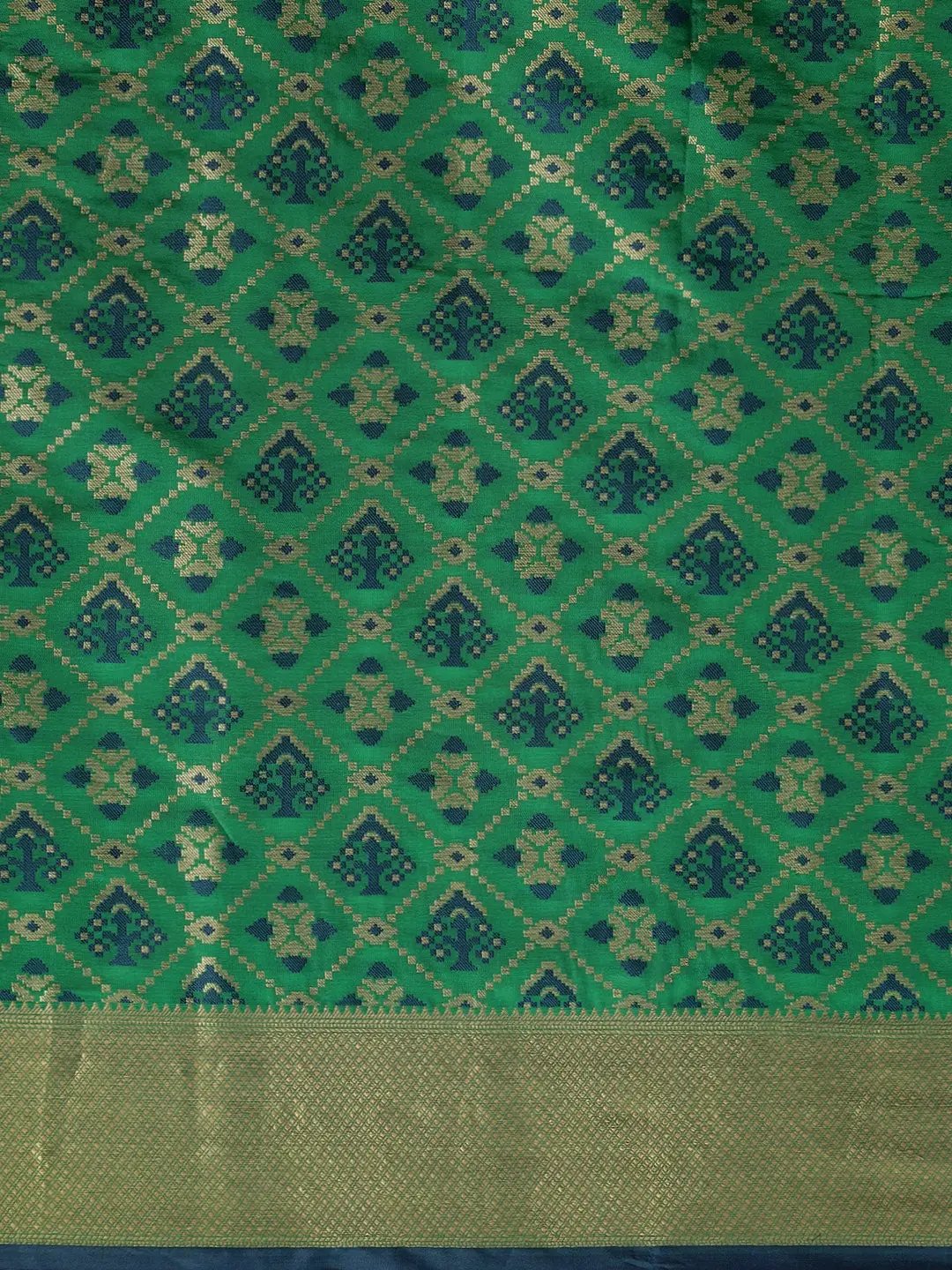 Soft Banarasi Patola Zari Saree