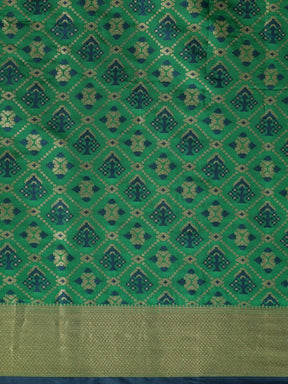 Soft Banarasi Patola Zari Saree