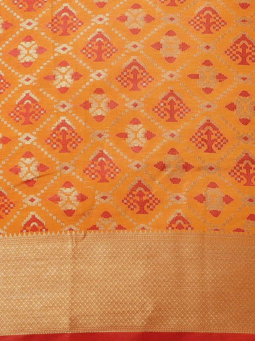 Soft Banarasi Patola Zari Saree