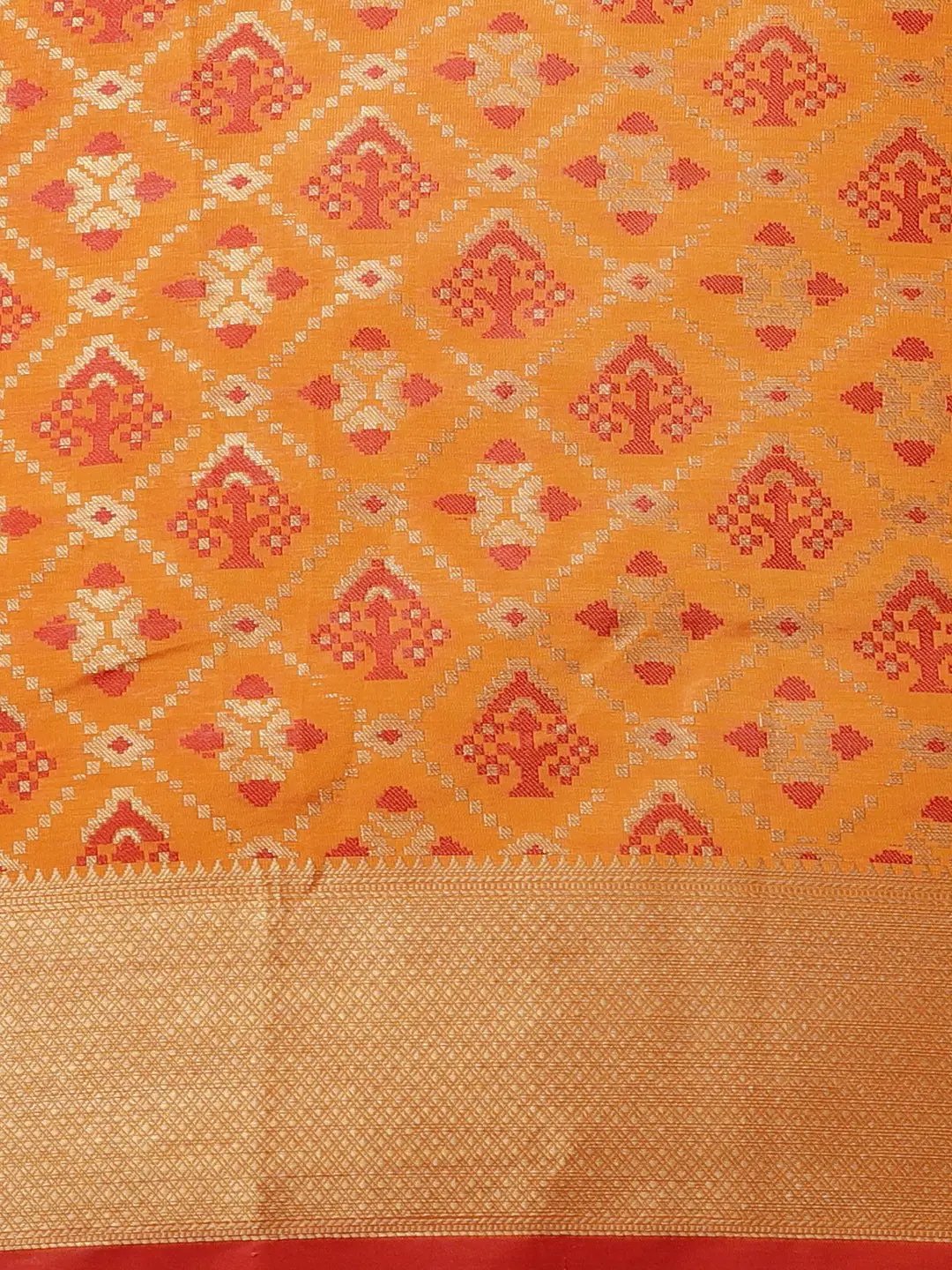 Soft Banarasi Patola Zari Saree