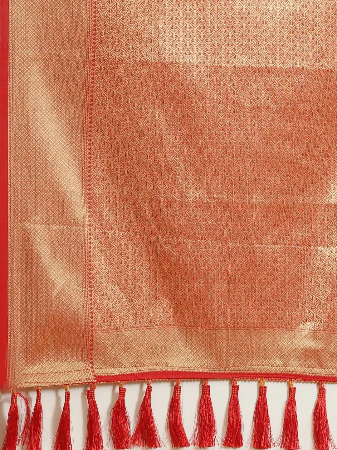 Soft Banarasi Patola Zari Saree