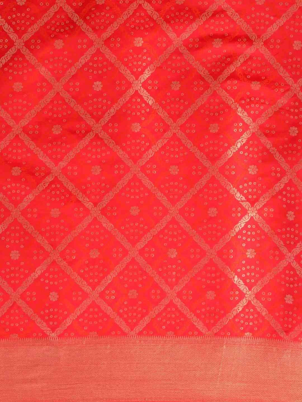 Banarasi Patola Silk Saree With Zari Work