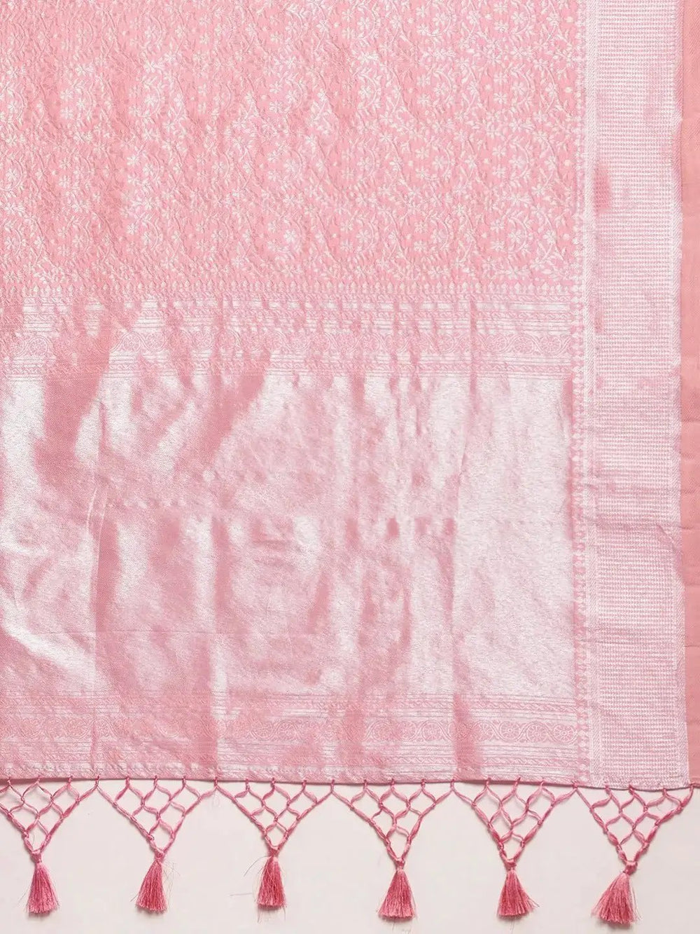 Stylish Zari Border Kanjivaram Silk Saree