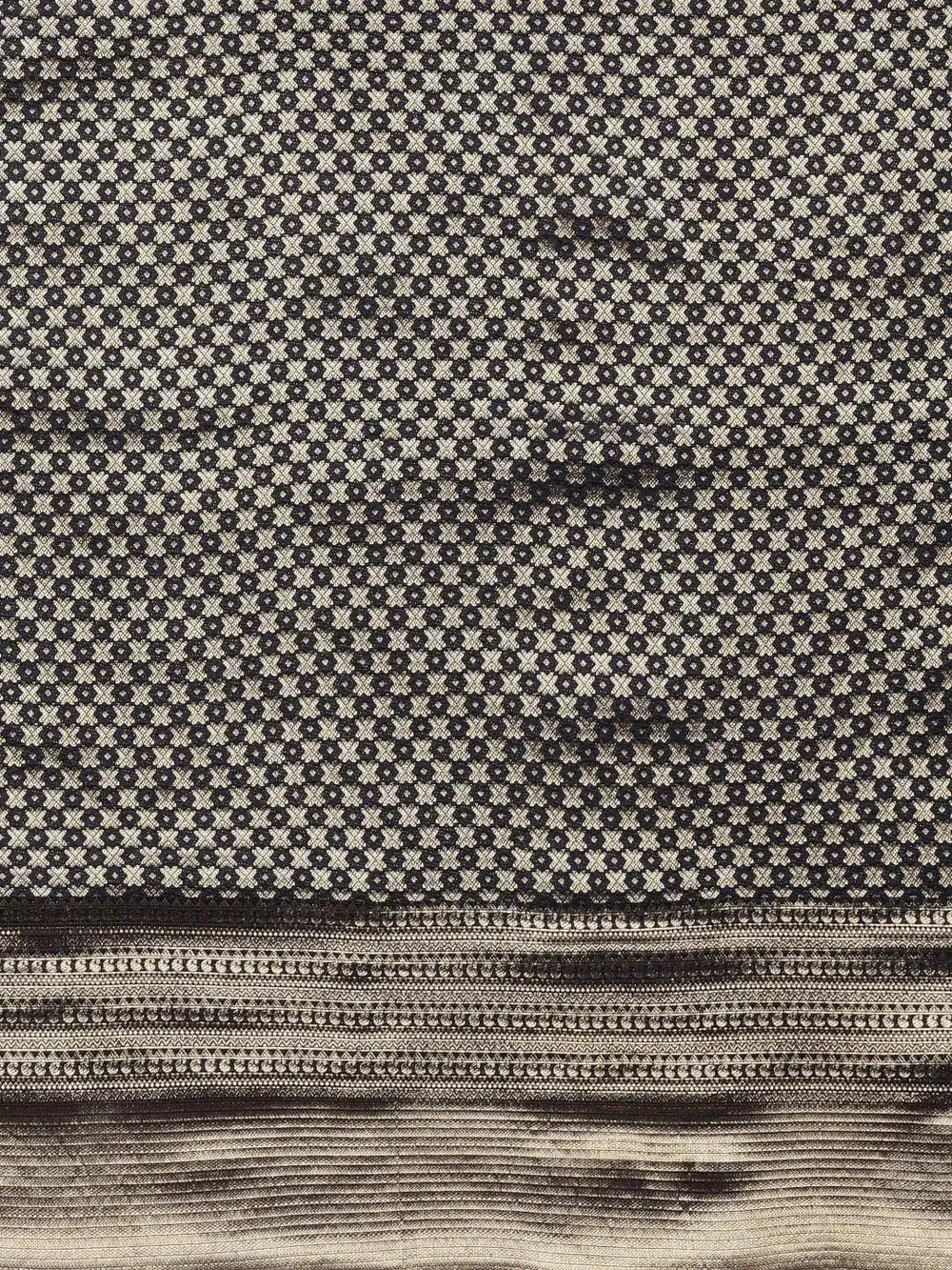Kanjivaram Silk Saree with Zari Border 