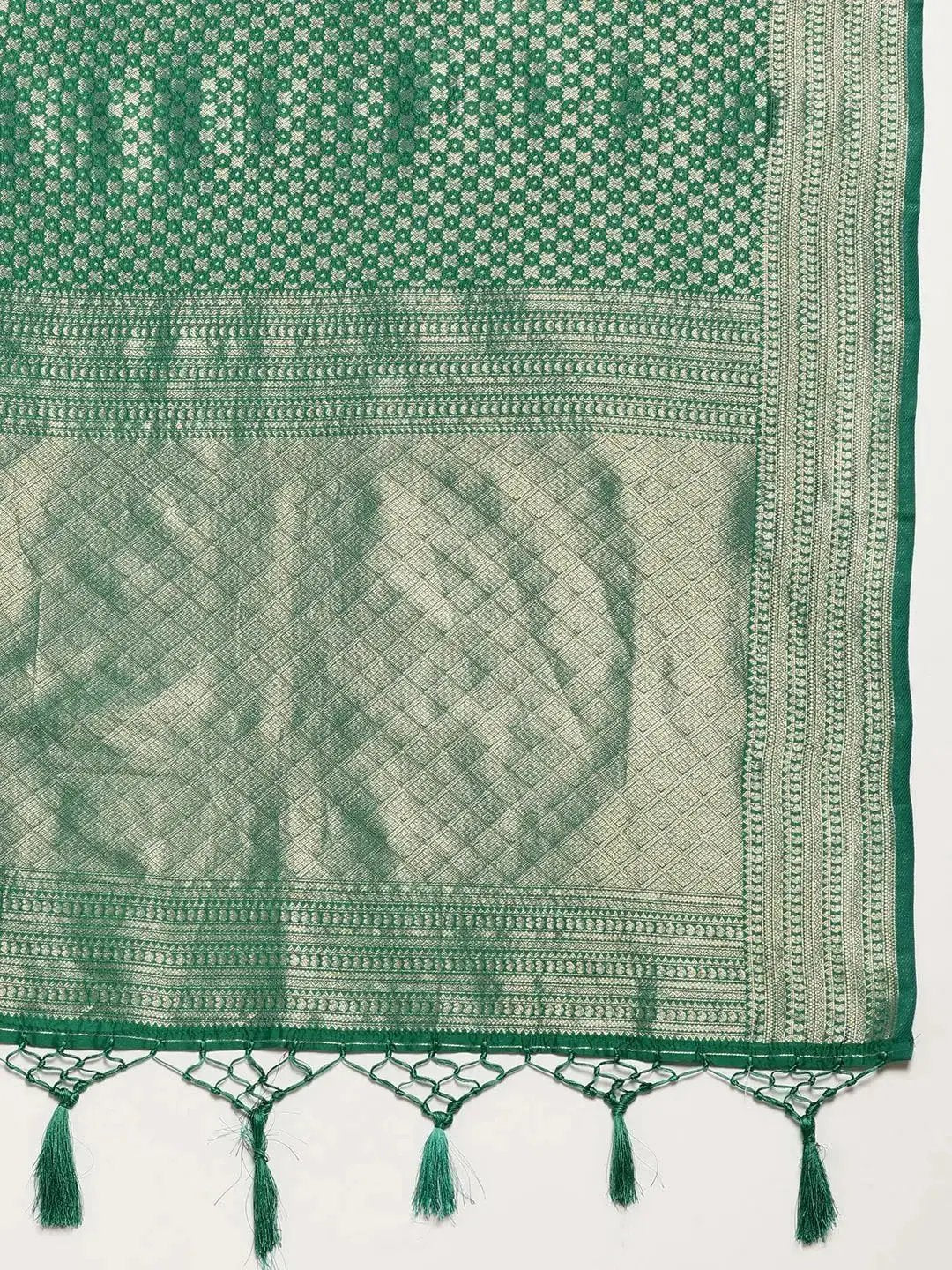 Stylish Zari Border Kanjivaram Silk Saree