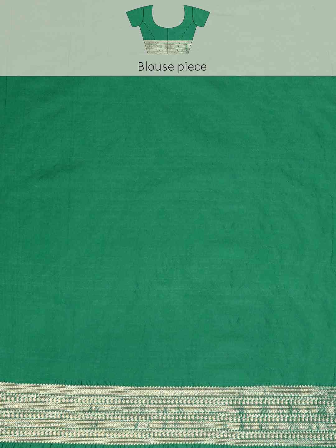 Stylish Zari Border Kanjivaram Silk Saree