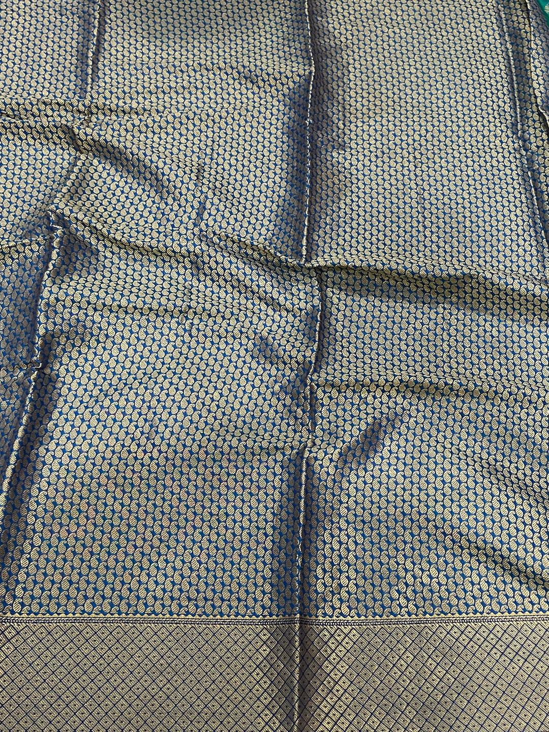 Banarasi Mayur Butta Elegance Saree