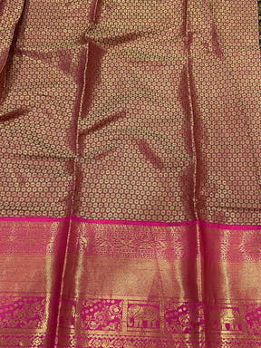 Black Banarasi Zari Butti Saree

