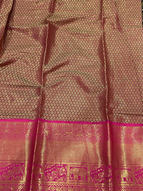 Black Banarasi Zari Butti Saree

