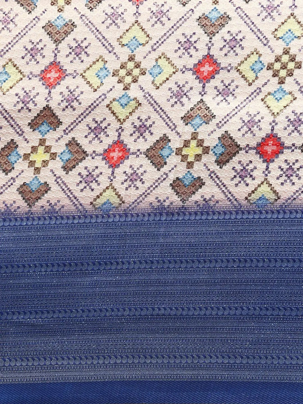  Soft Silk Digital Print Patola Saree for Party