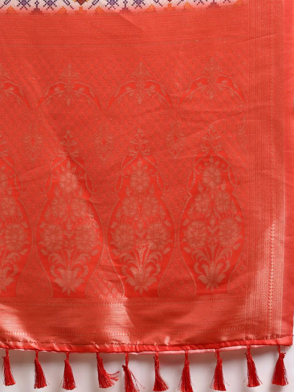 Soft Silk Digital Print Patola Saree