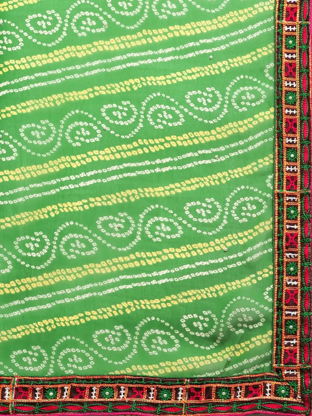  Royal Katchi Embroidery Saree 