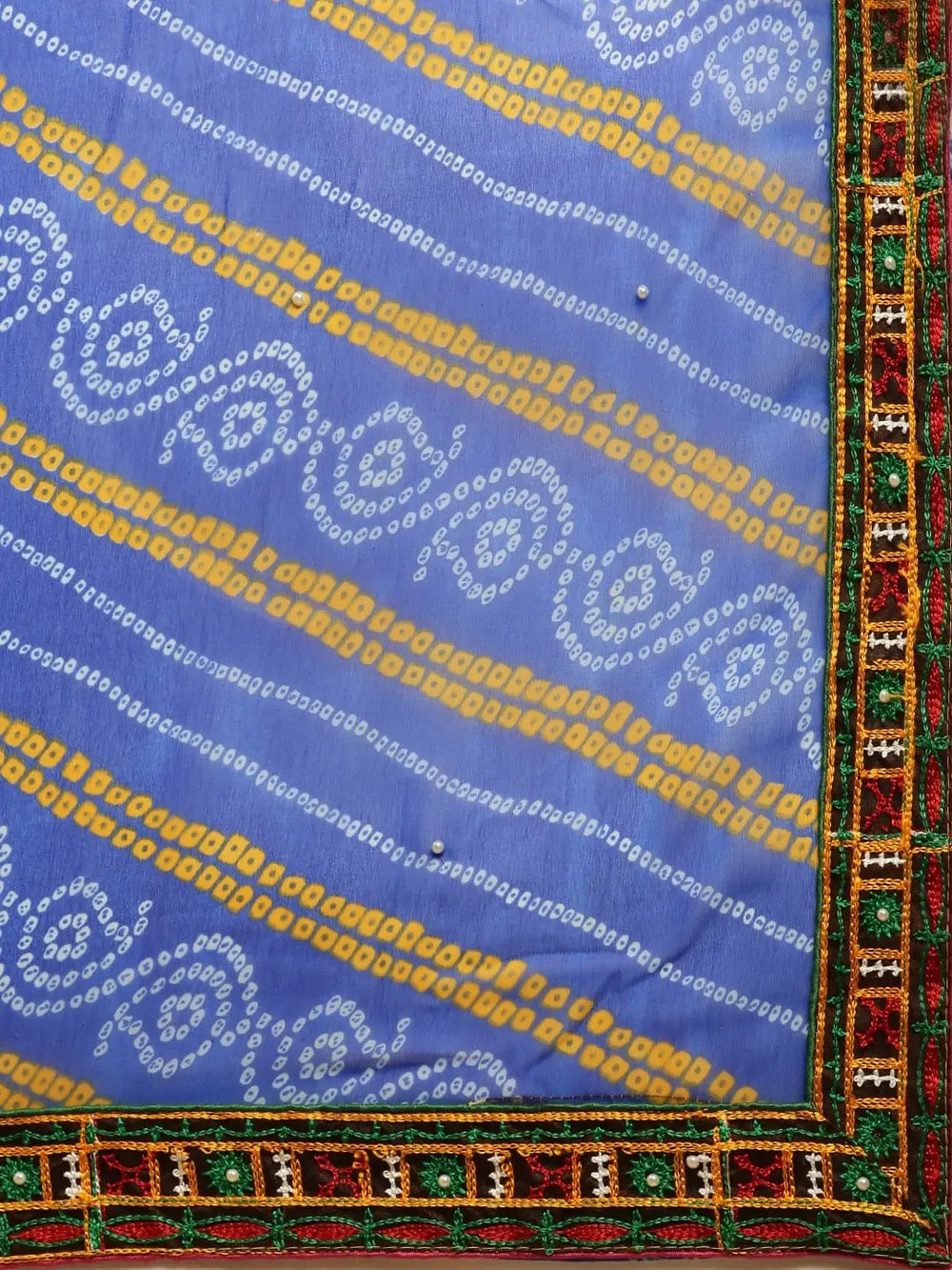  Royal Katchi Embroidery Saree 