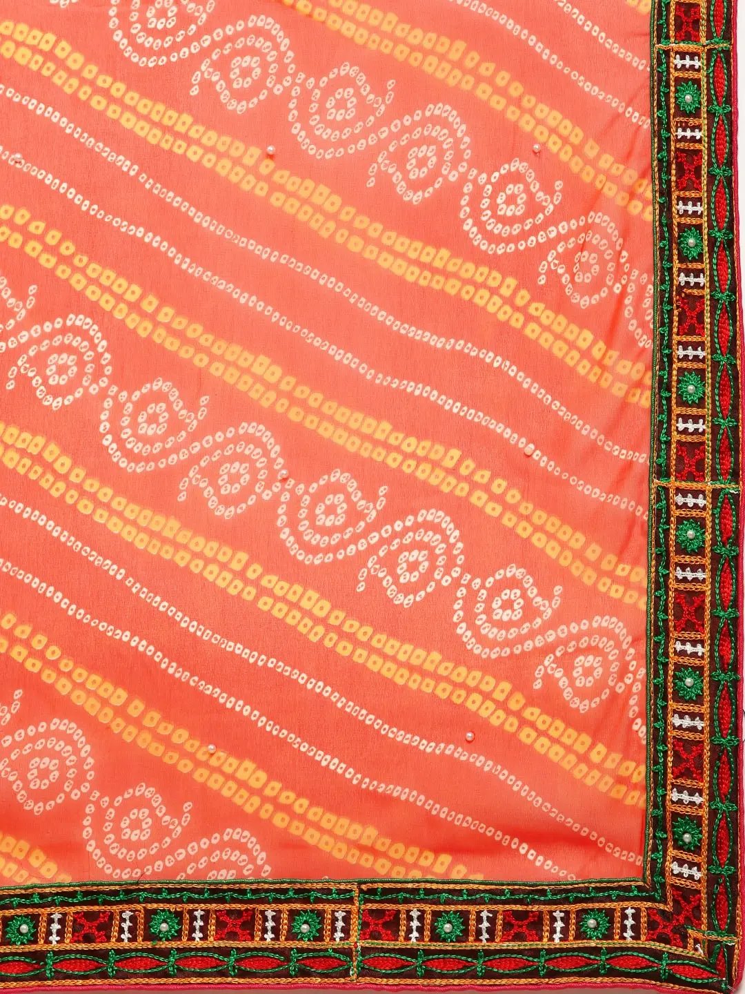  Royal Katchi Embroidery Saree 