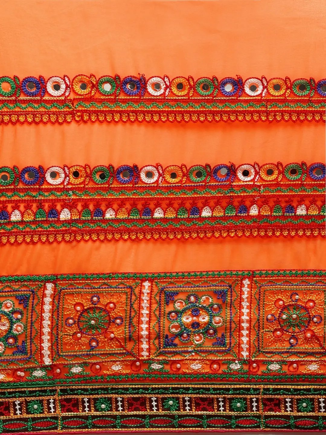 Royal Katchi Embroidery Saree