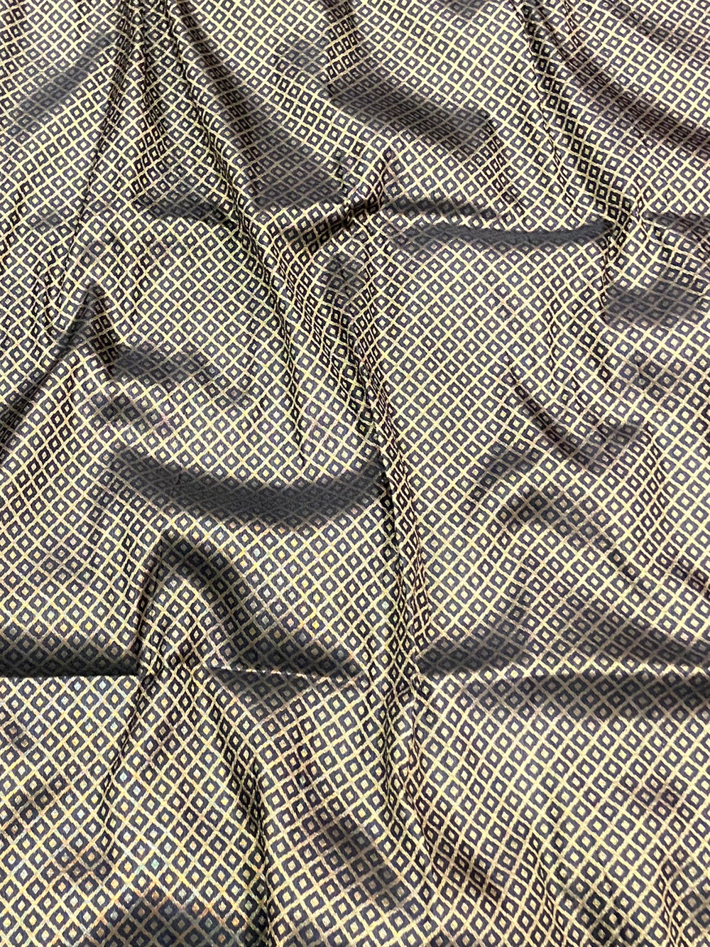 Soft Silk Kolam With Rangoli Jari Saree